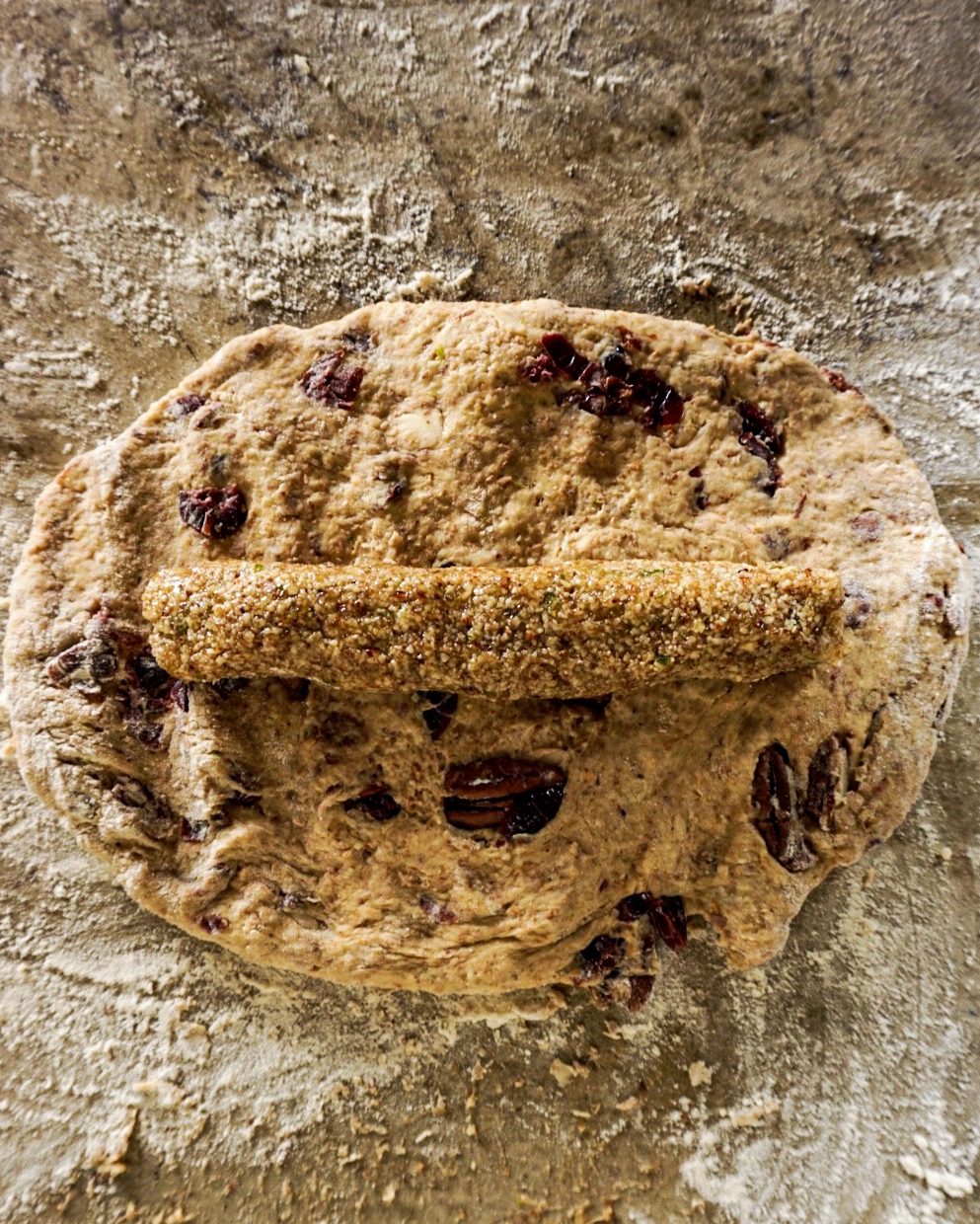 Christmas Bread A Dutch Nuts And Fruit Bread Familicious