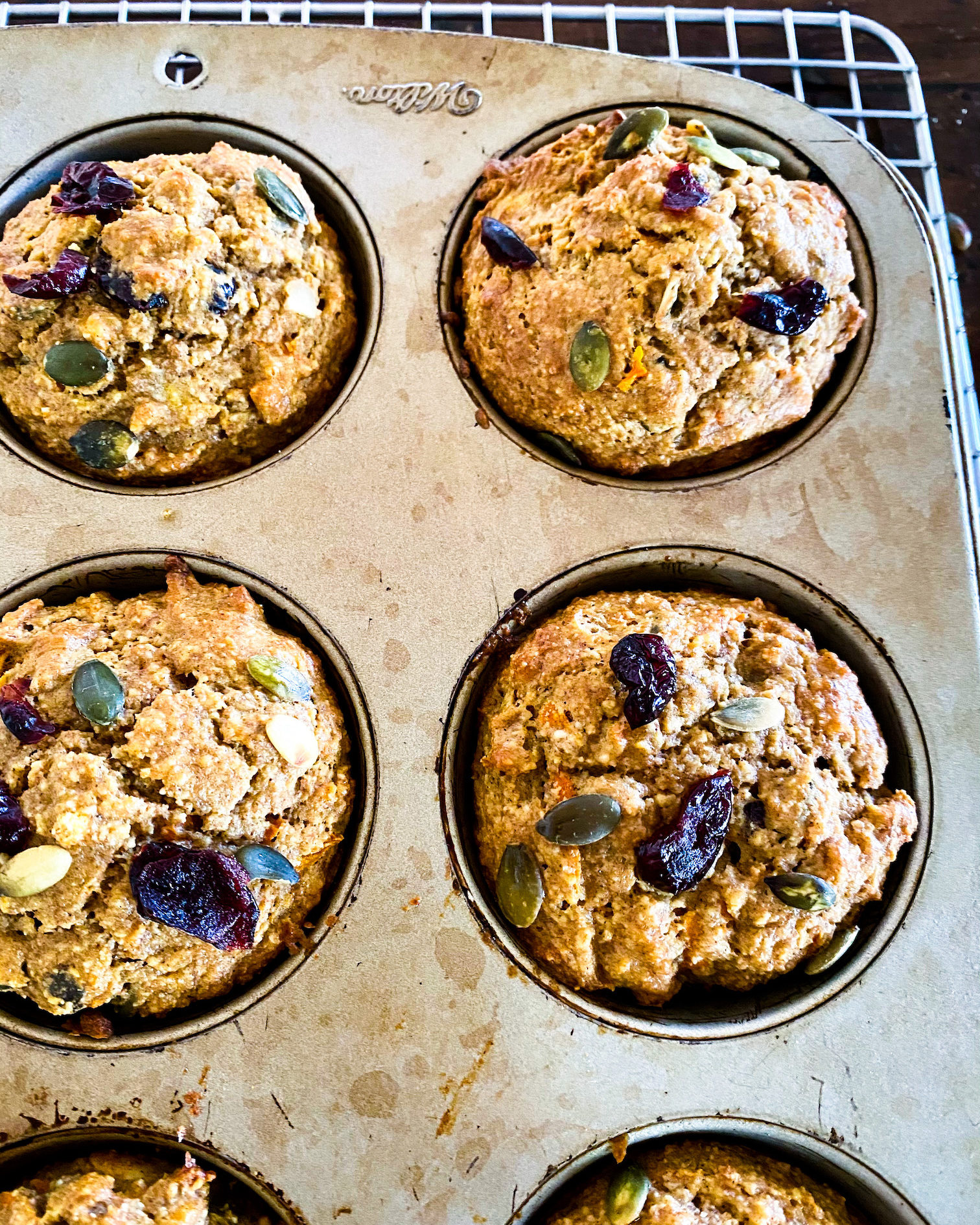 Carrot Cake Breakfast Muffins Another Healthy Recipe By Familicious