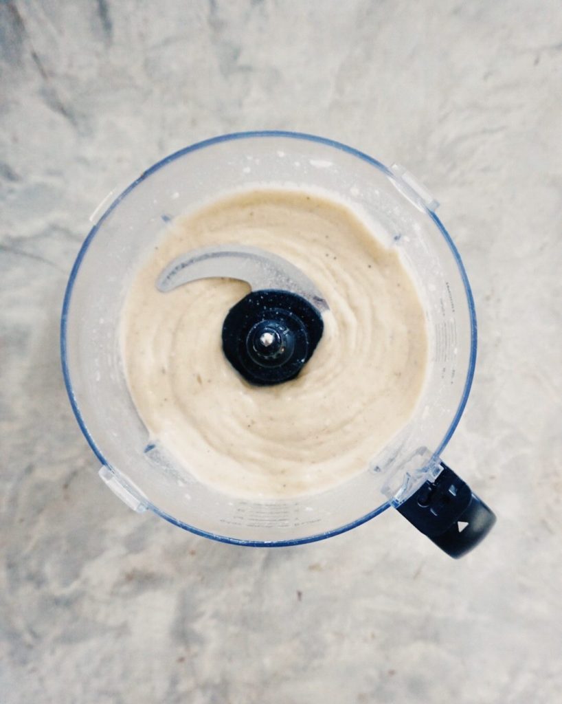 no churn banana ice cream; base recipe