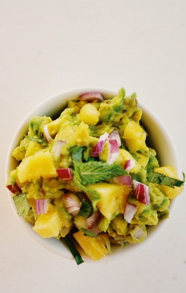 close up guacamole 2.0
