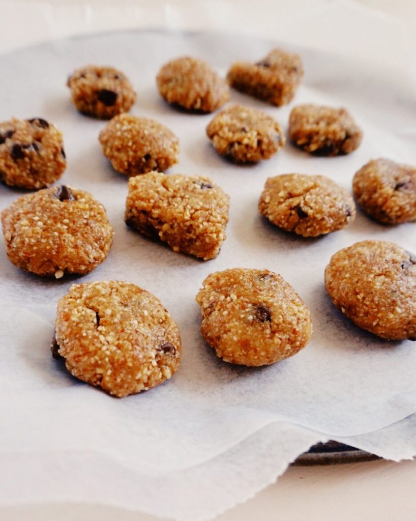cookies ready for baking