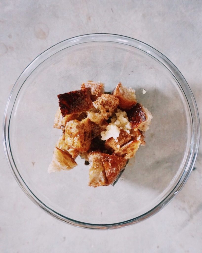 bread, one of the ingredients