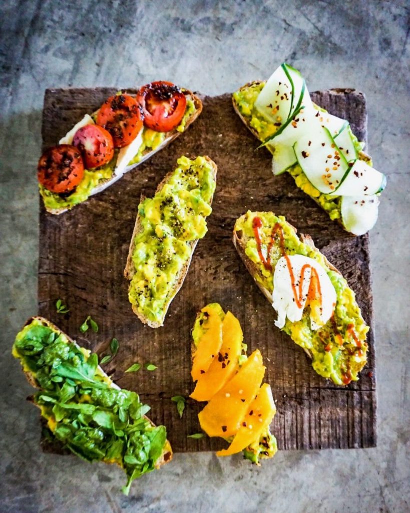 Make This Ultimate Mashed Avocado Toast 3 Different Ways!