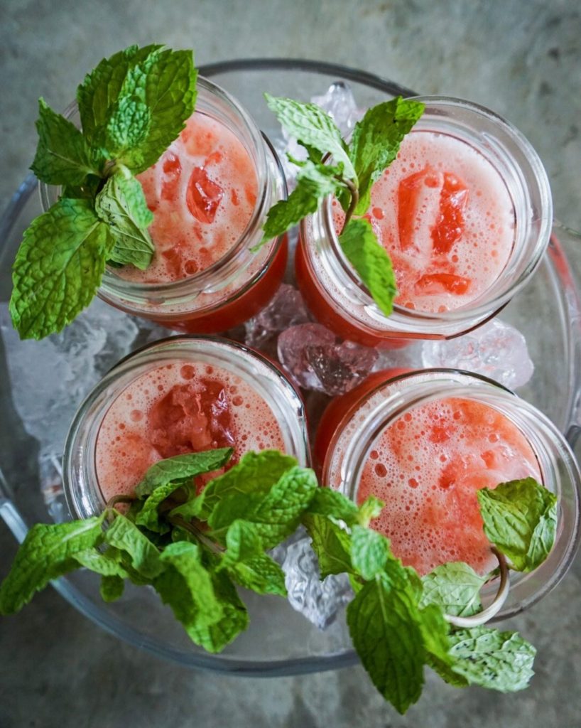 a refreshing summer drink