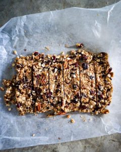 Homemade Baked And No-bake Granola Bars - A Healthy Familicious Recipe