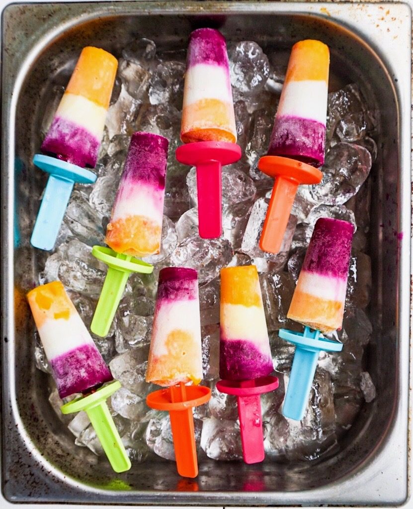 popsicles on ice