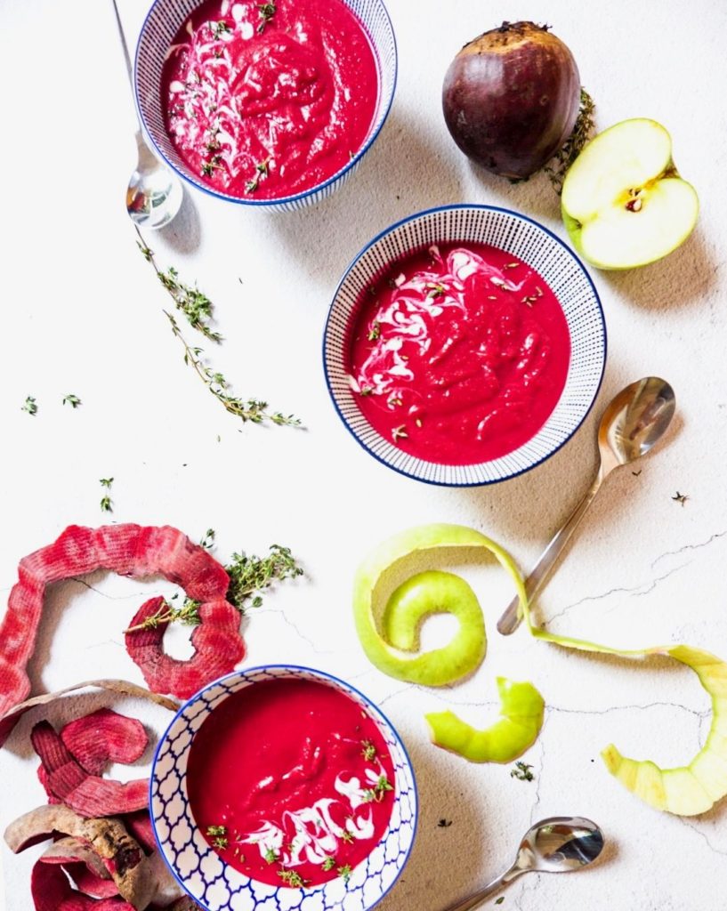Beetroot soup, our family's favorite!