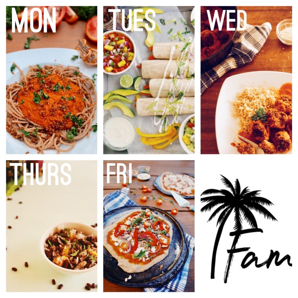 meal plan