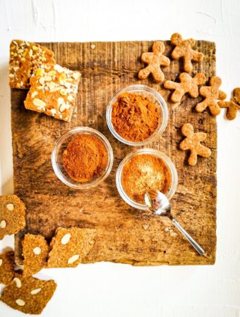 baked goods and spice blends