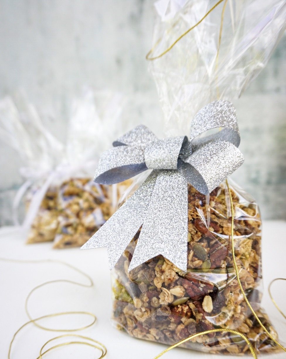 Christmas granola - Familicious