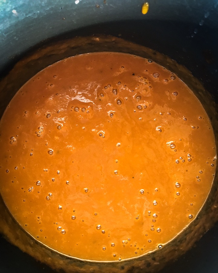 smooth goulash sauce