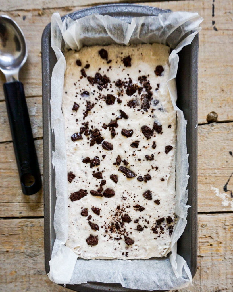 coconut choc nice cream