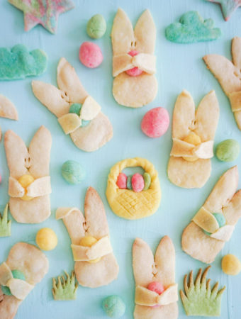 bunny cookies