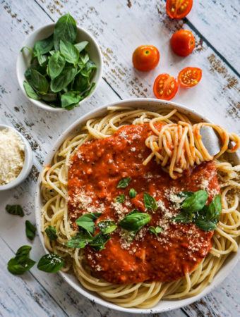 oven roasted tomato sauce