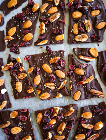 chocolate bark