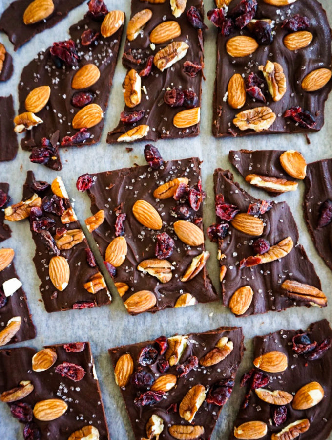 chocolate bark