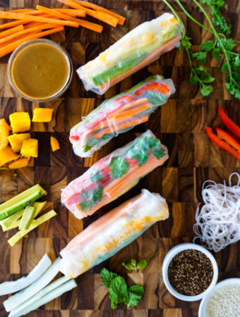 spring rolls