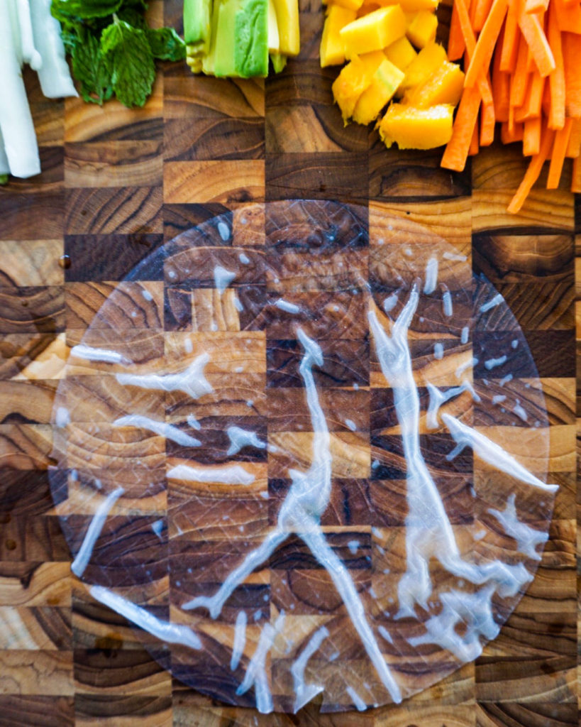 step by step rolling