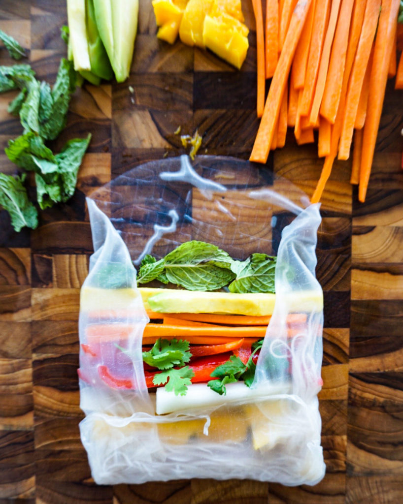 step by step rolling