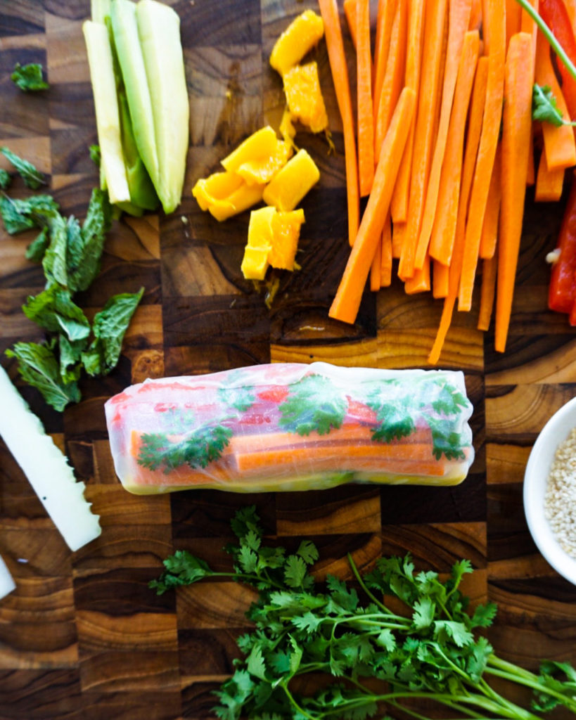 step by step rolling