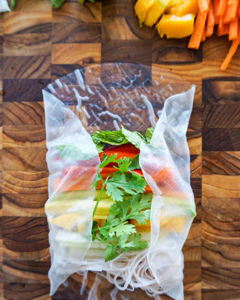 step by step rolling