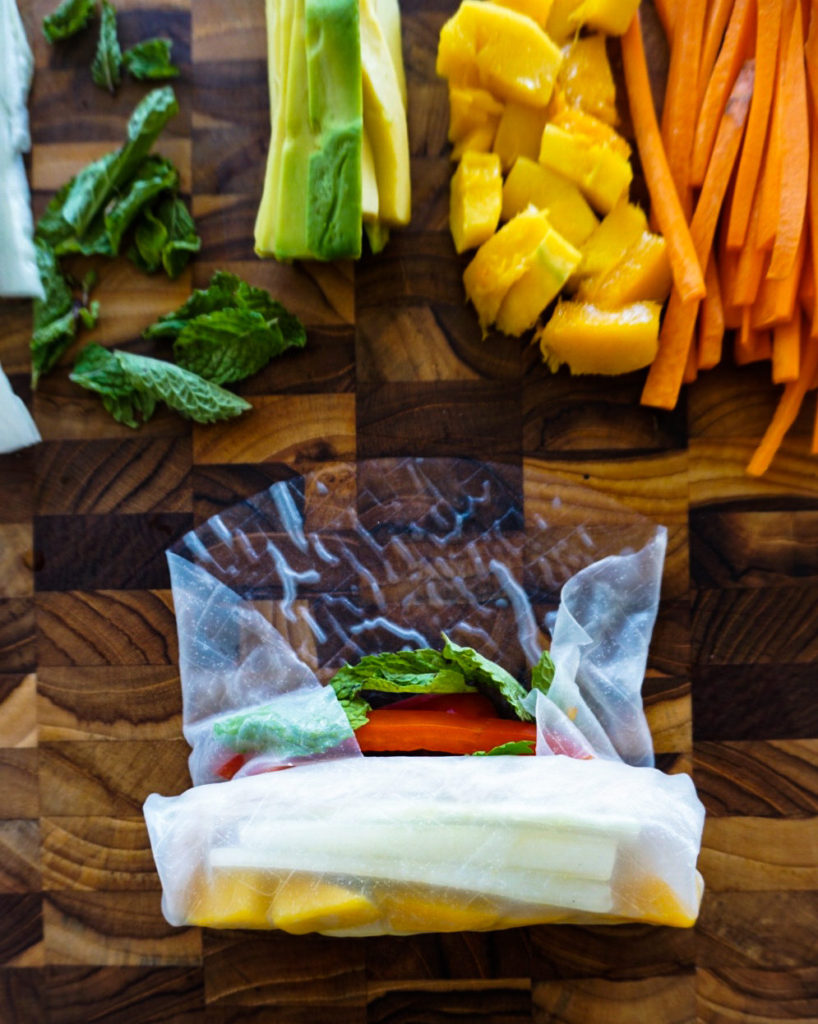 step by step rolling