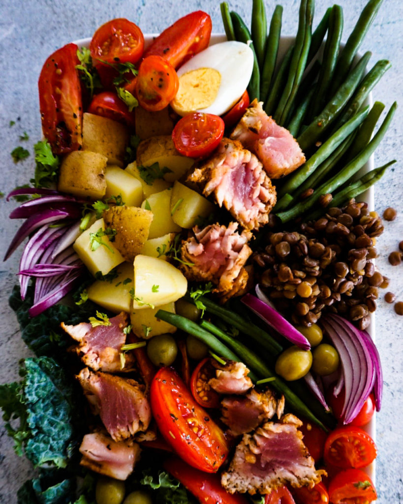 Nicoise salad