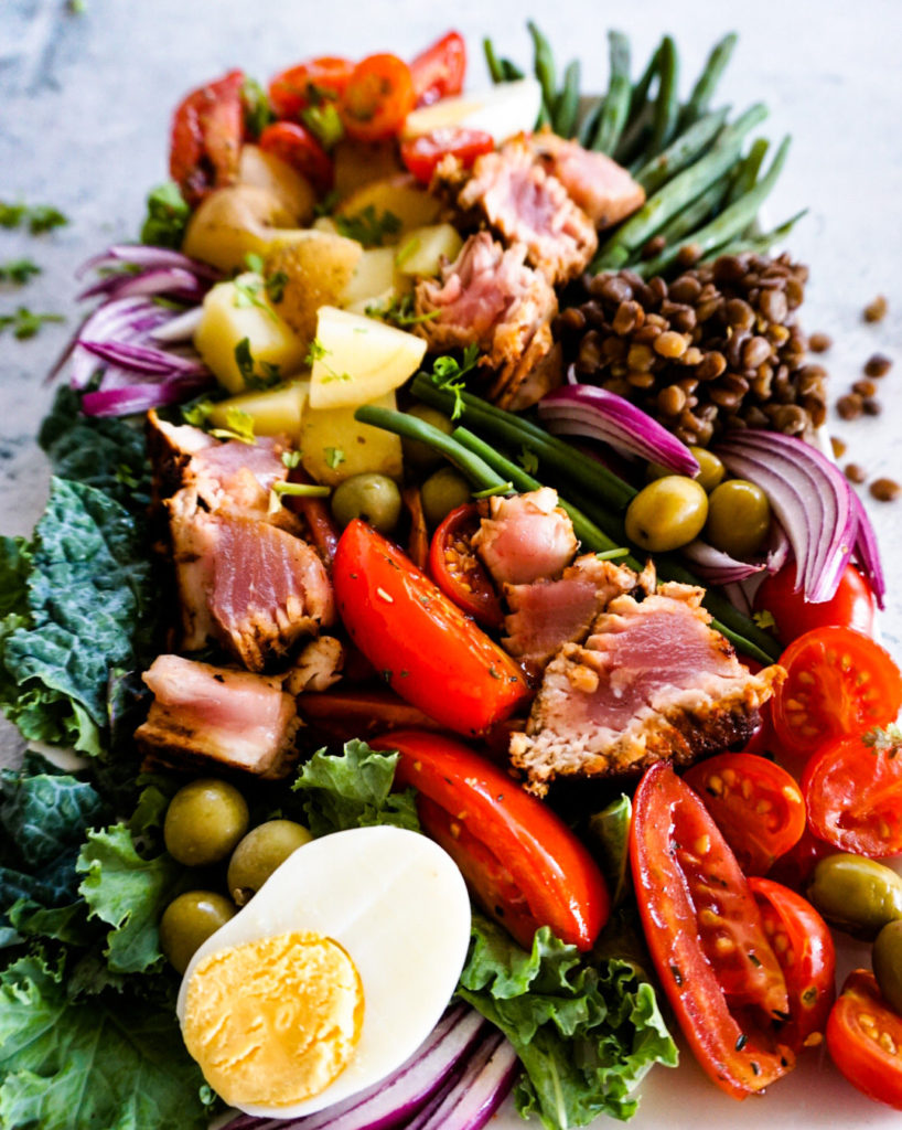 Nicoise salad