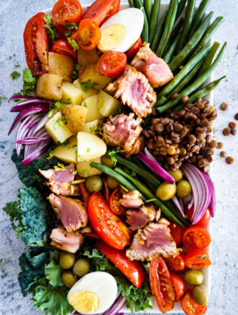 Nicoise salad