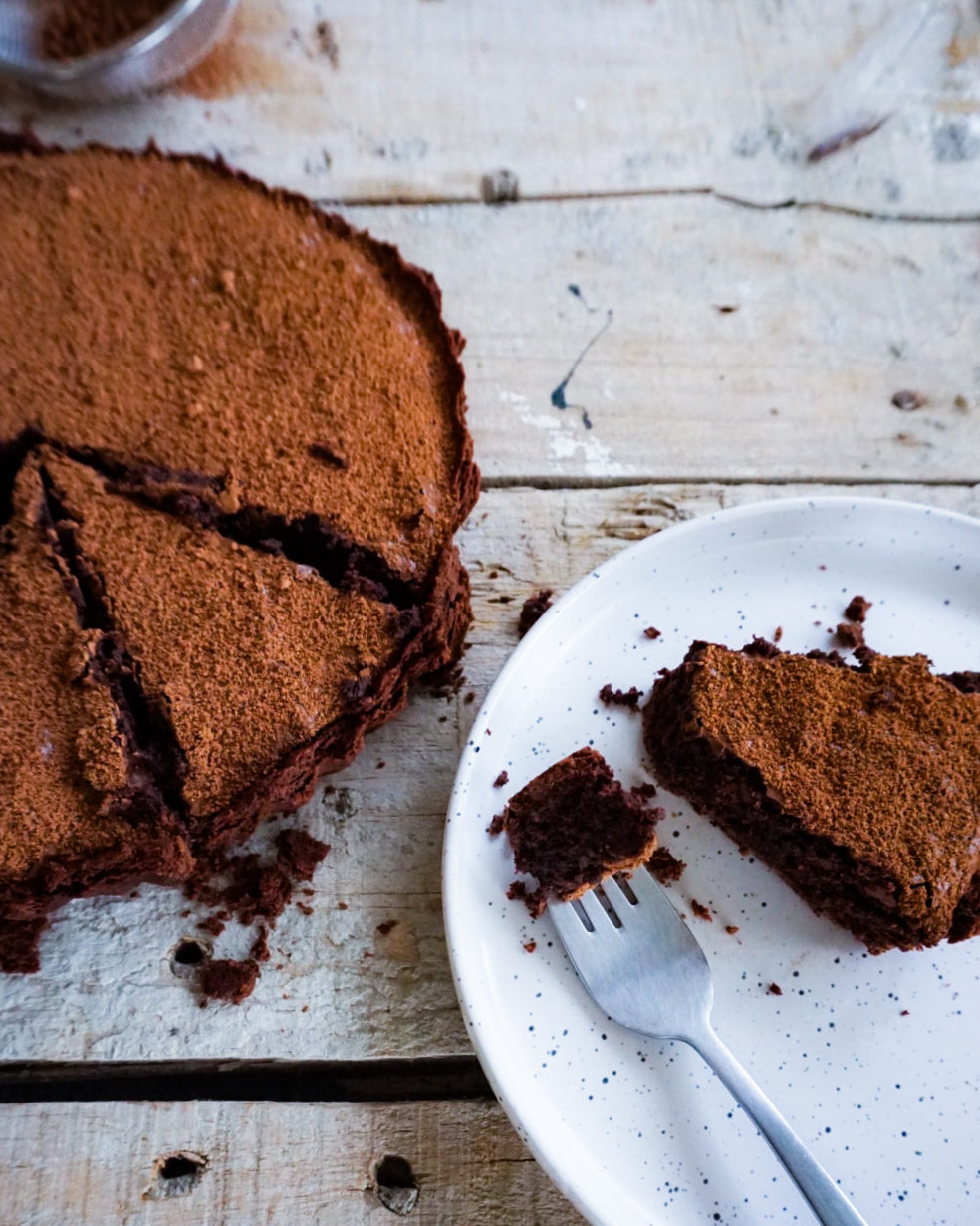 Chocolate Brownie Pie Another Recipe By Familicious   Chocolate Brownie Pie5 E1589392928306 