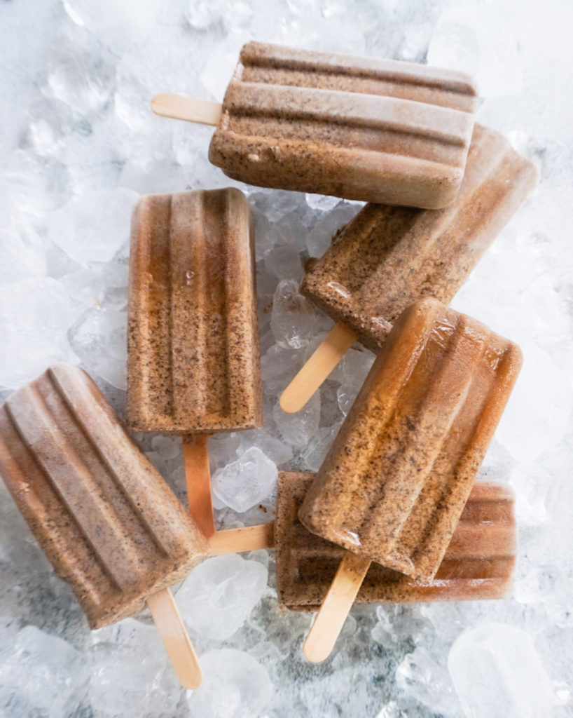 cold brew popsicles