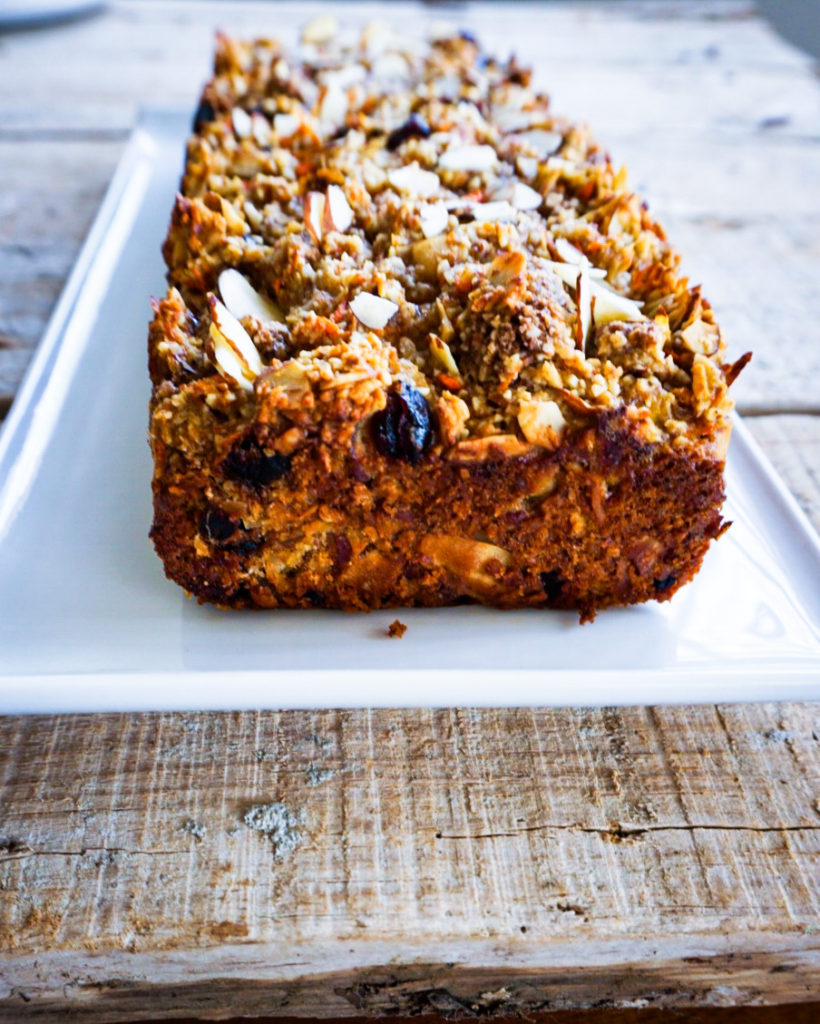 Carrot coconut bread - Familicious