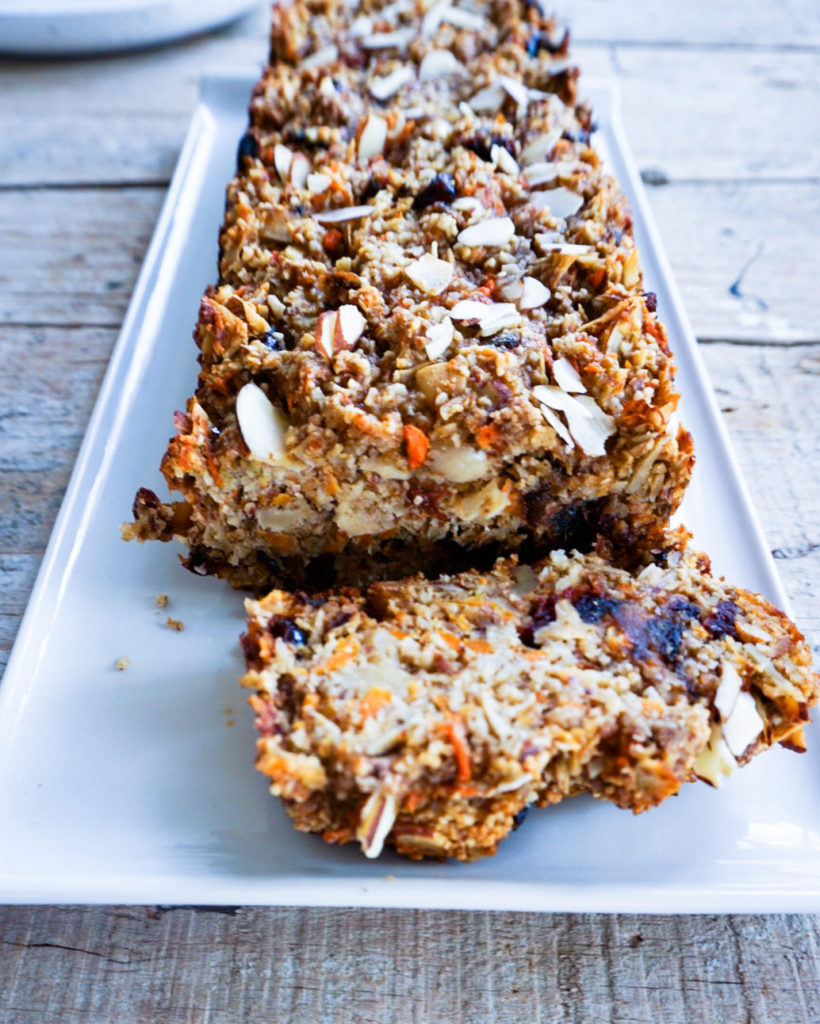 Carrot coconut bread - Familicious