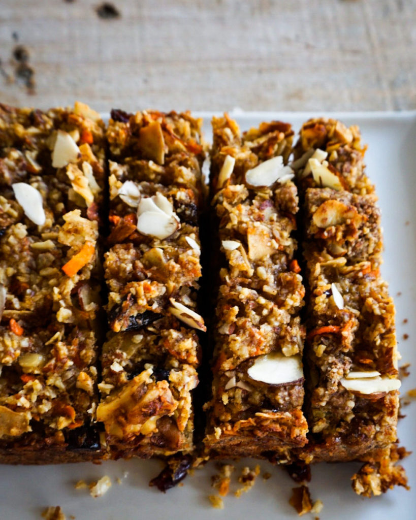 close up of the bread