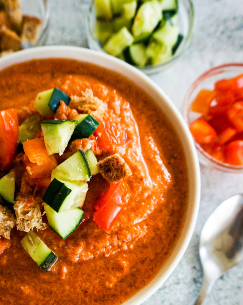 gazpacho and add-ins