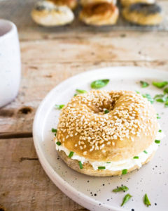 Quick And Easy Whole Wheat Bagels - Another Healthy Recipe By Familicious