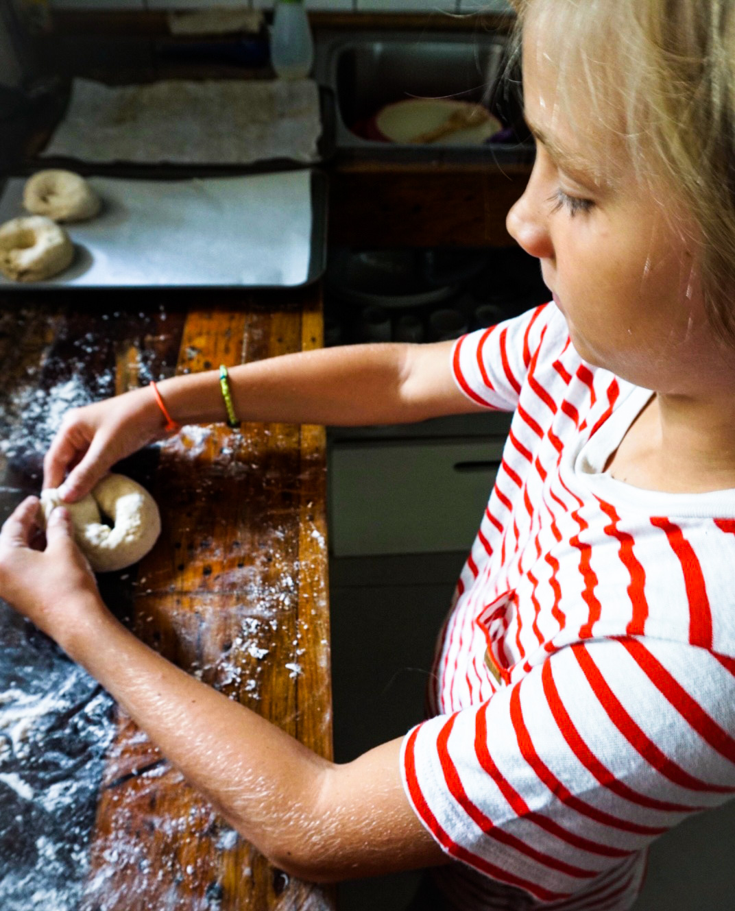 Quick And Easy Whole Wheat Bagels - Another Healthy Recipe By Familicious