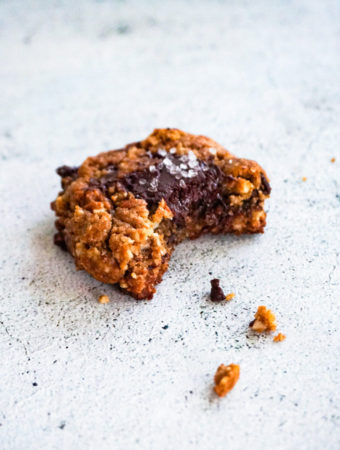 bite out of a cookie