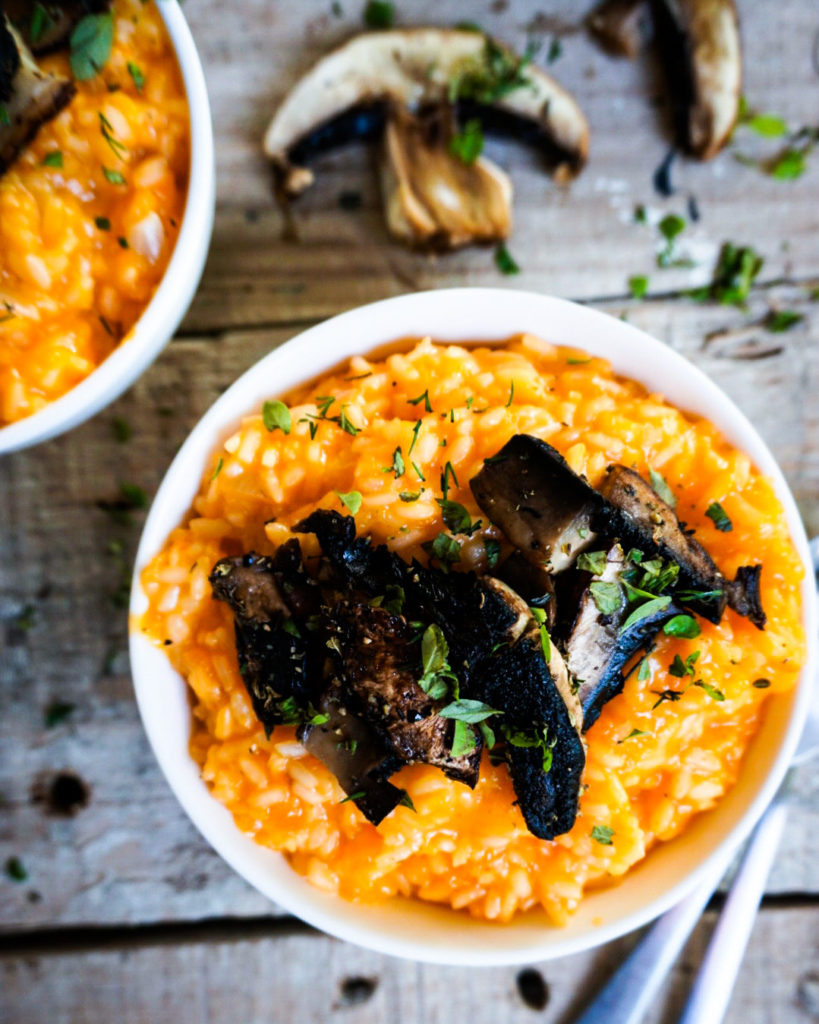 pumpkin creamy rice