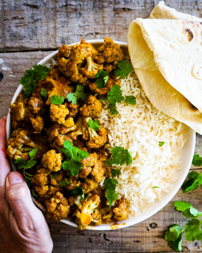 cauliflower tikka masala