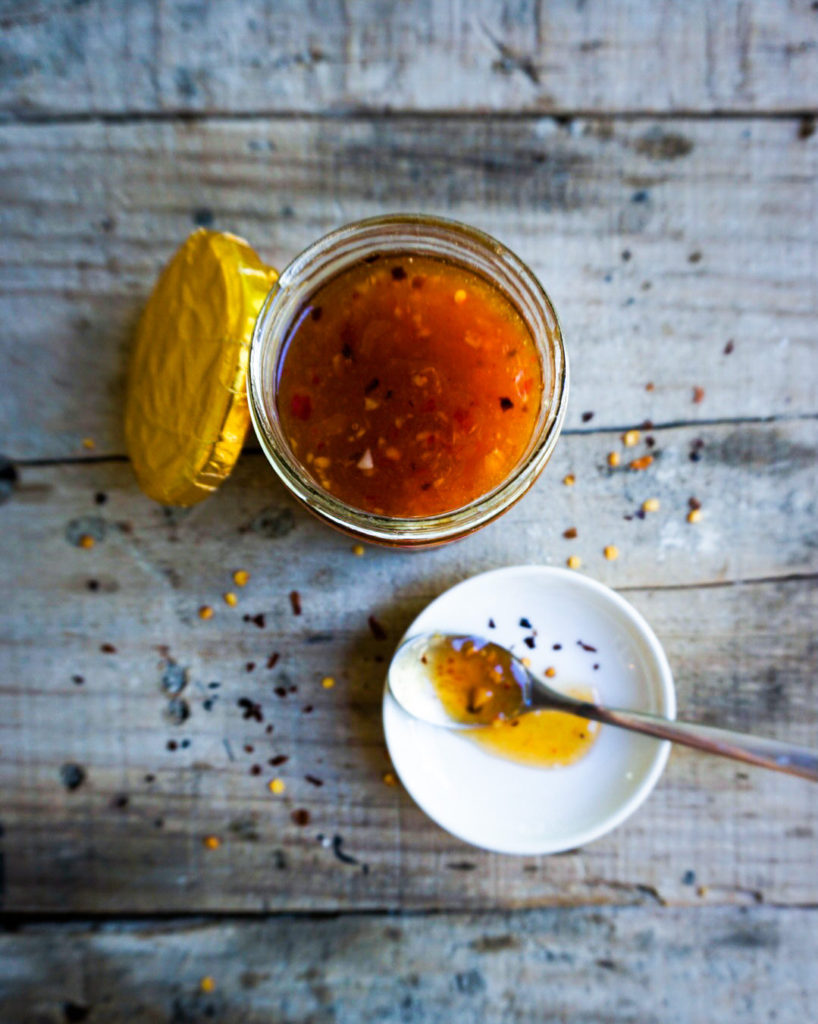 Healthier sweet chili sauce - another healthy recipe by Familicious