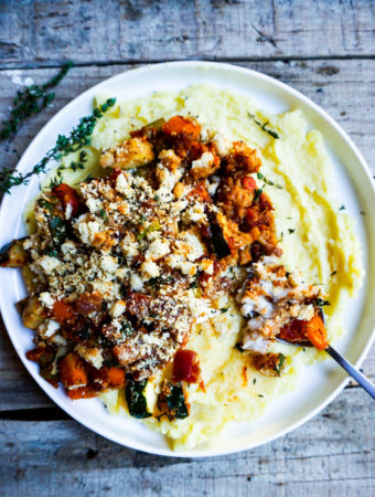 plate of mediterranean fish