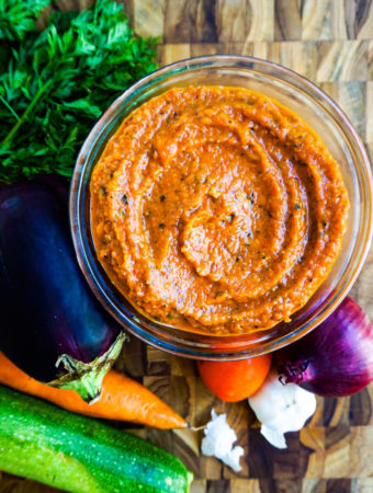 roasted veggie sauce