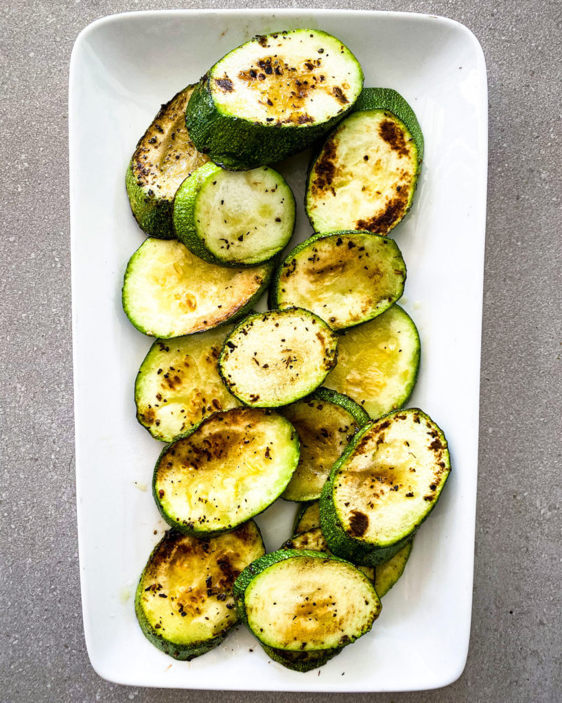 sauteed zucchini