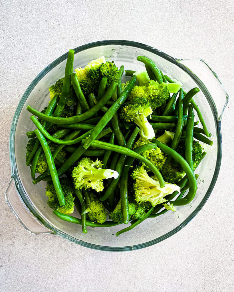 steamed veggies