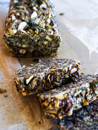 loaf of nuts and seeds bread and 3