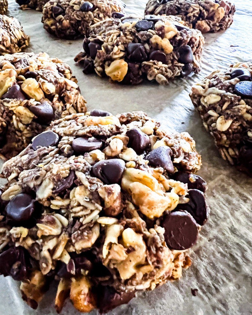 breakfast cookies chock full of nutrient-rich ingredients