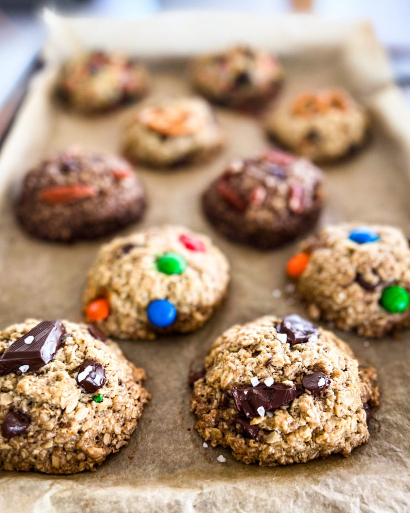 Chocolate chip cookies 5 ways