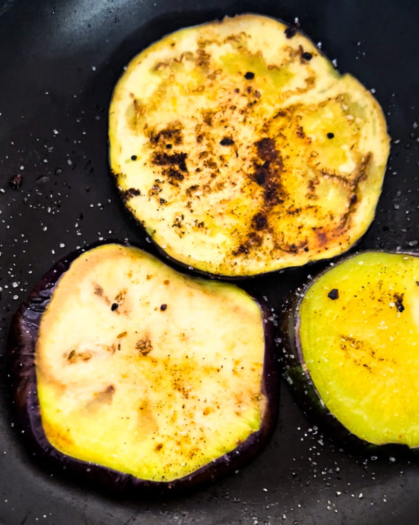 grilled eggplant